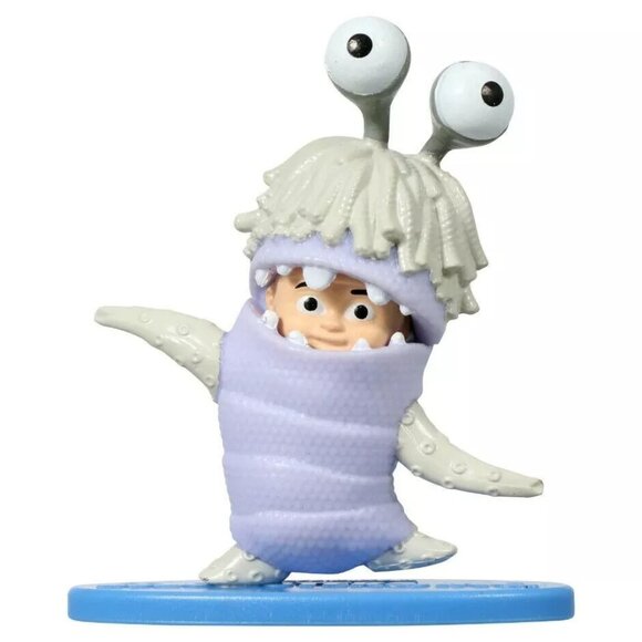 Set of (4) "Monsters, Inc" Figures - Disney/Pixar - Mattel - Mike Wazowski Boo - Picture 4 of 9